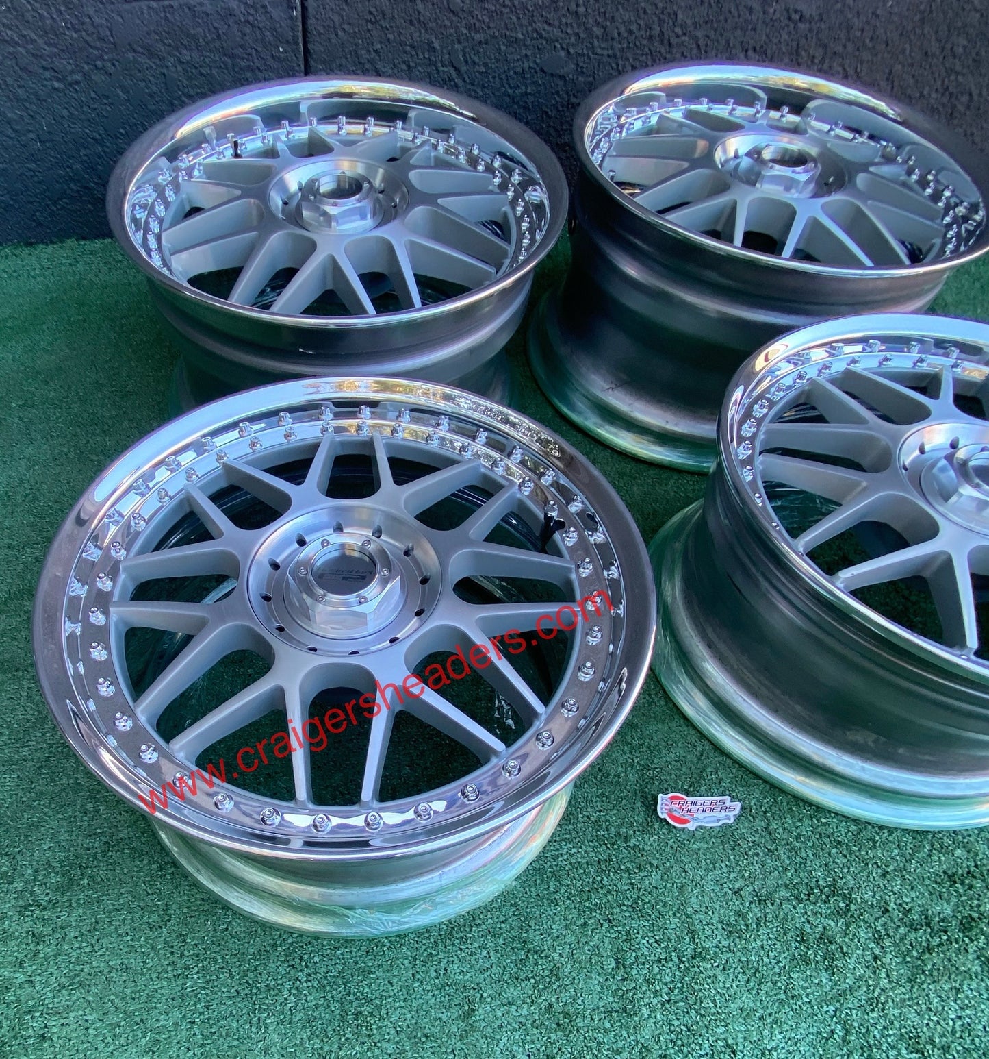 Racing Hart Type C2’s - 5x114 - 17x8" and 18x9x5” ~ NSX Setup