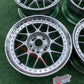 Racing Hart Type C’s - 4x114 & 5x114 - 16 x 7" +38 Offset