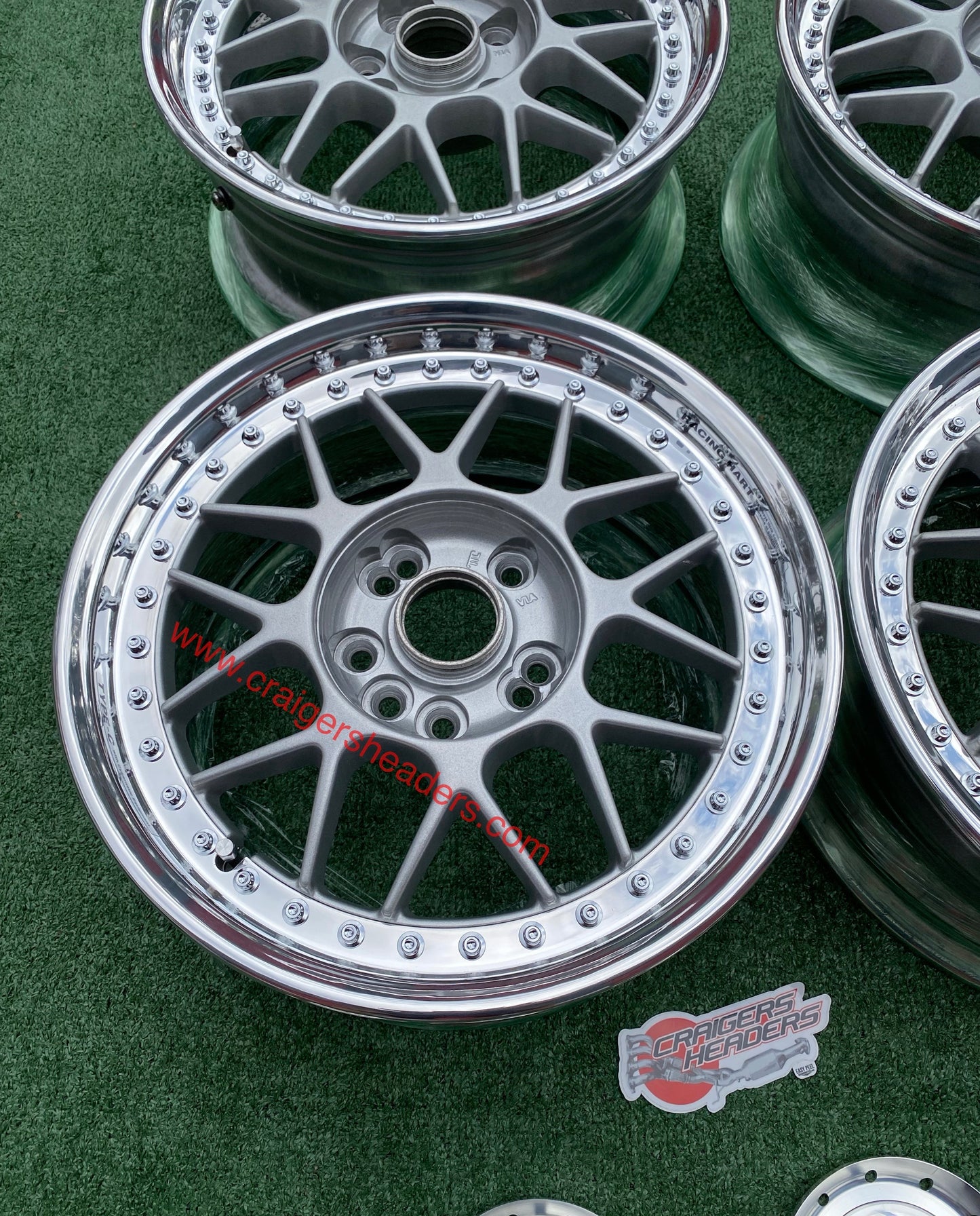 Racing Hart Type C’s - 4x114 & 5x114 - 16 x 7" +38 Offset