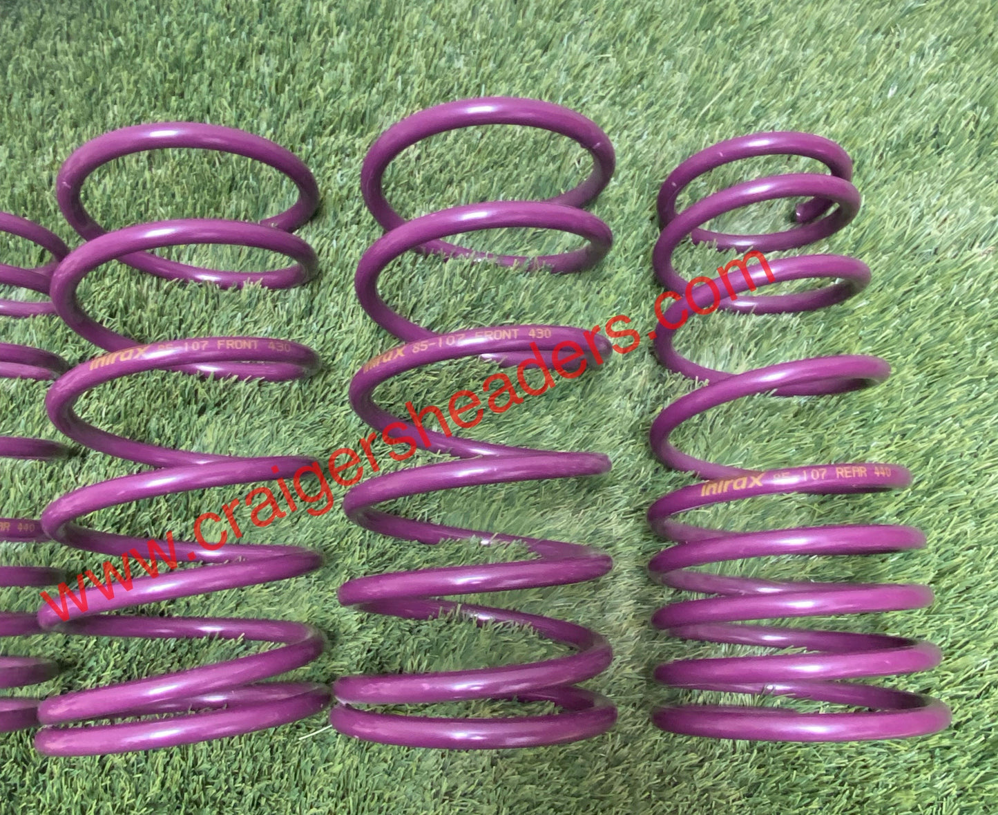 Intax Lowering Sport Springs - 1986-1989 Toyota Celica FWD -  PN#: 75.1.010