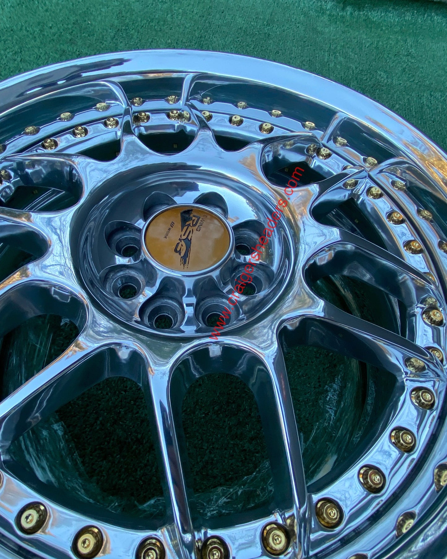 Work RS Beta Wheelset - 16 x 7” 4x100