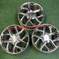 ENKEI Circles G-ZERO wheels "Not a Set" - 4x100 & 4 x 114 - 17 x 7.5" +38 Offset