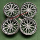Kosei FX-03 Wheelset - 5x120 - 19x8.5" +38 Offset