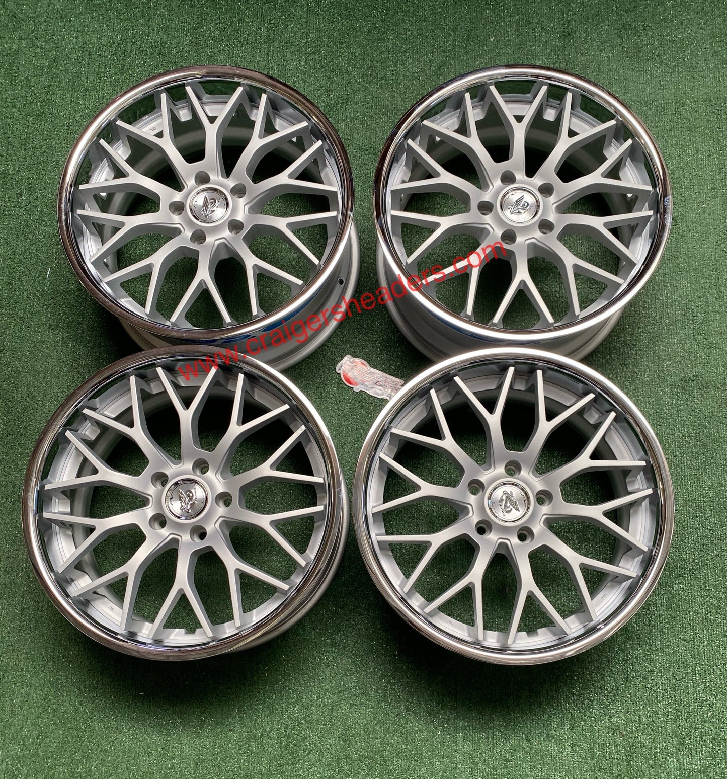 Kosei FX-03 Wheelset - 5x120 - 19x8.5" +38 Offset