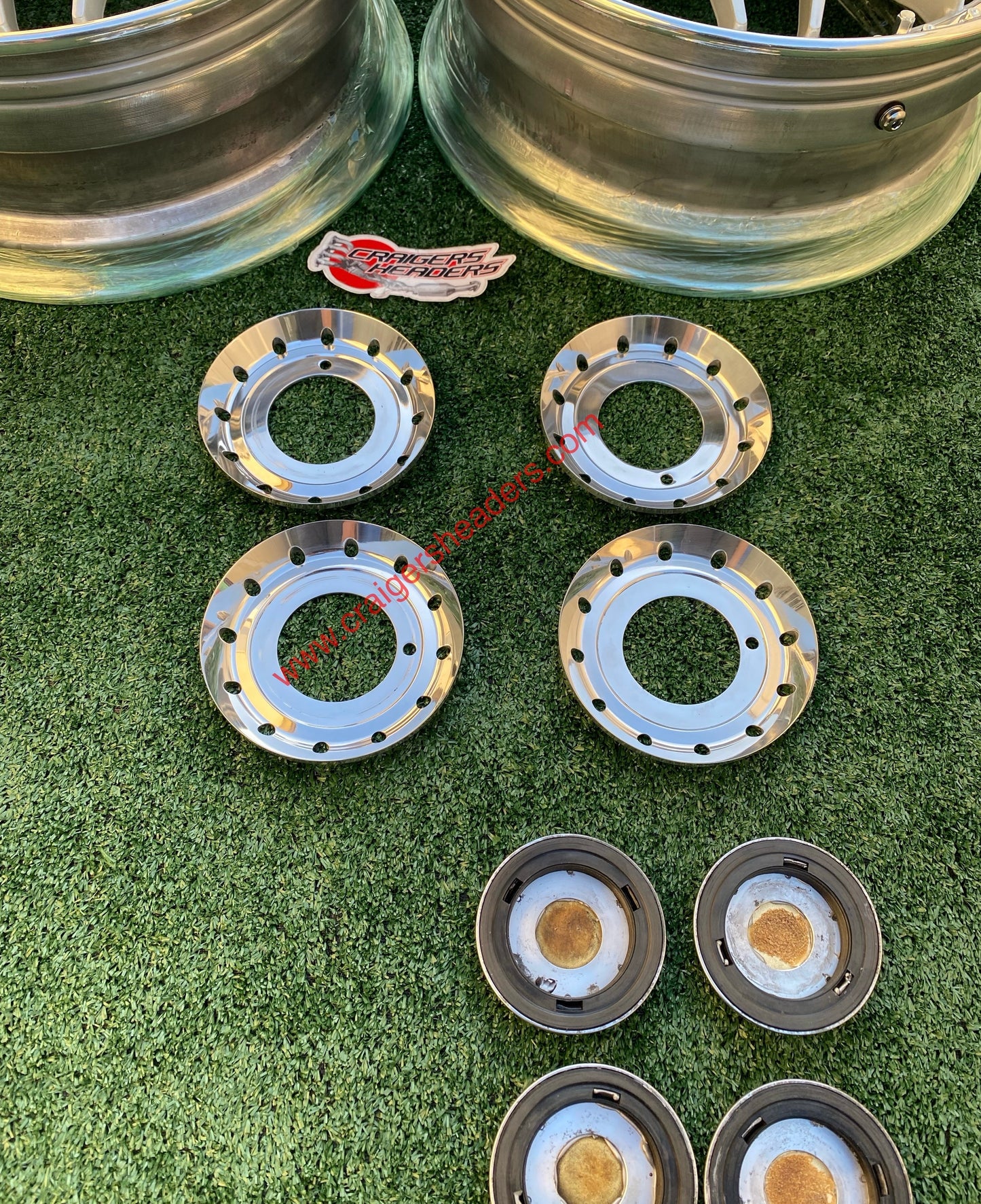 Racing Hart Type C2’s  - 4x100 and 4x114 - 17 x 7”