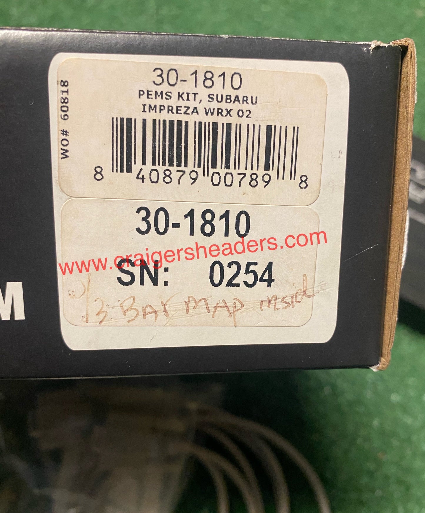 AEM Performance EMS PLUG-N-PLAY ENGINE MANAGEMENT, 02-05 Subaru Impreza WRX (Non-STI) M/T Only, 30-1810
