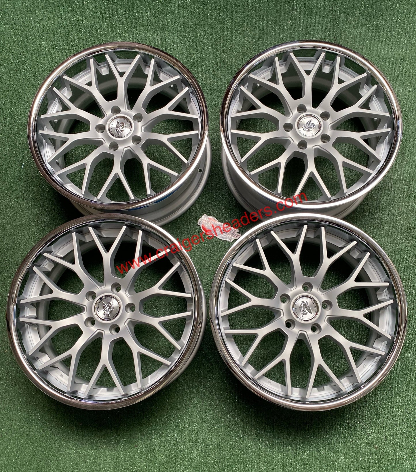 Kosei FX-03 Wheelset - 5x120 - 19x8.5" +38 Offset