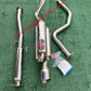 DC Sports Twin Canister Exhaust System - TCS 7021 - 99-00 Honda Civic