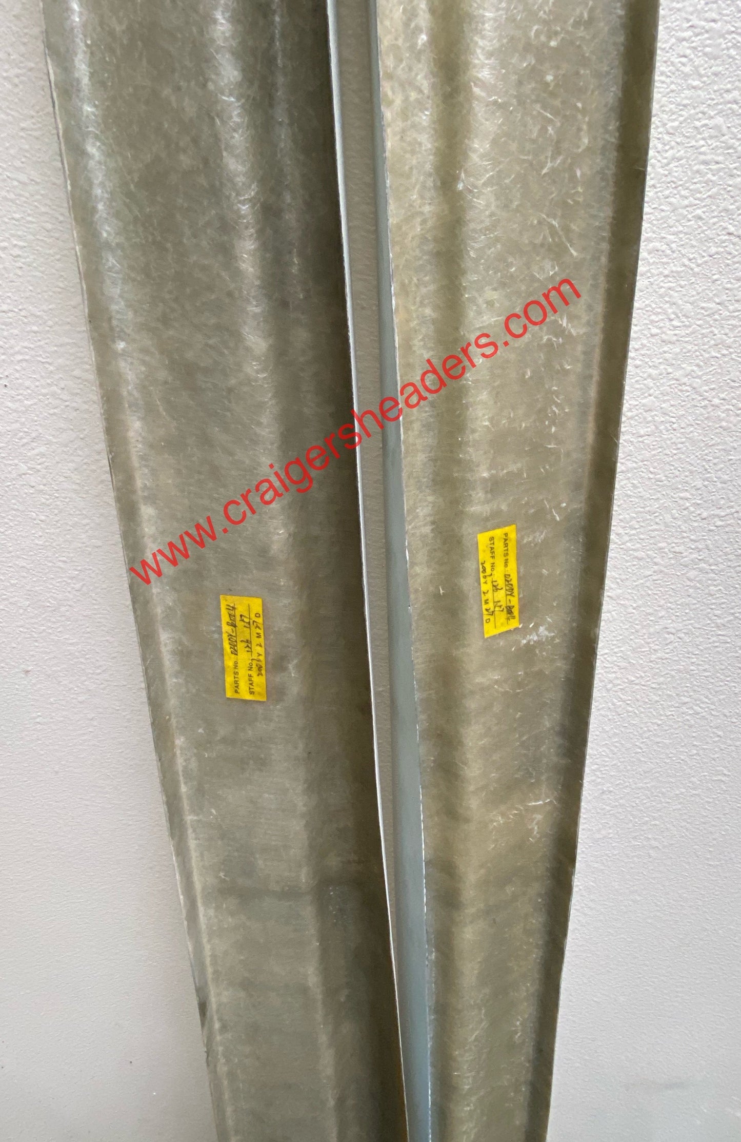 1999 - 2004 Honda Odyssey Fiberglass Sideskirts - "LOCAL PICKUP ONLY"