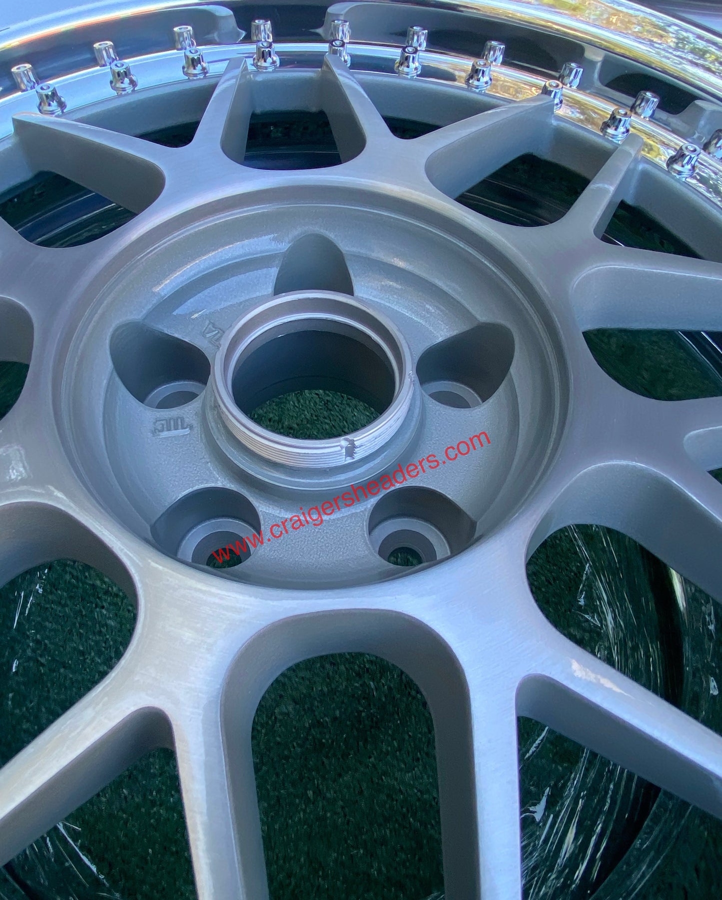 Racing Hart Type C2’s - 5x114 - 17x8" and 18x9x5” ~ NSX Setup