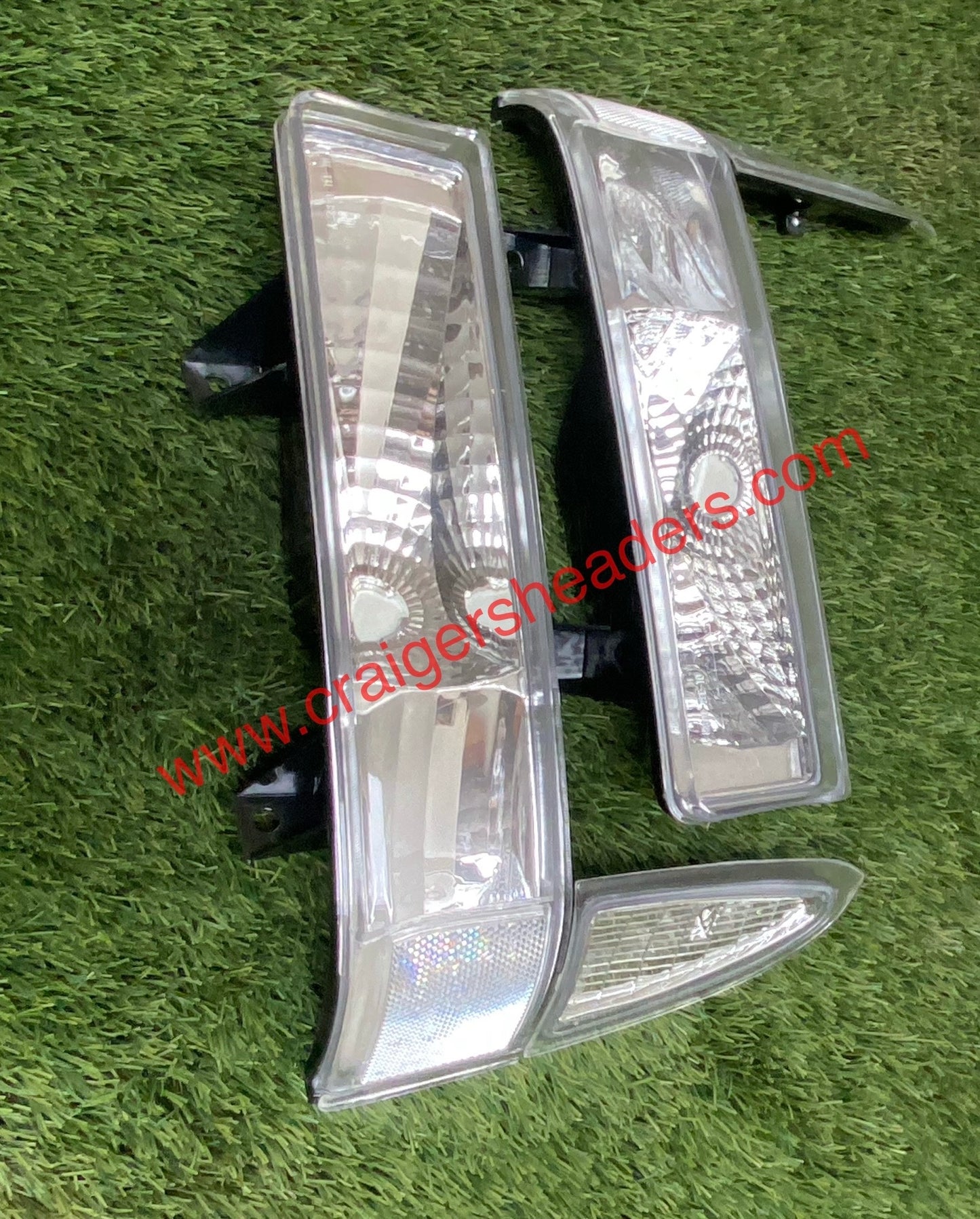 Matrix Clear Corner Lenses PN: 09-446 - 1999 - 2004 Ford Super Duty and Excursion