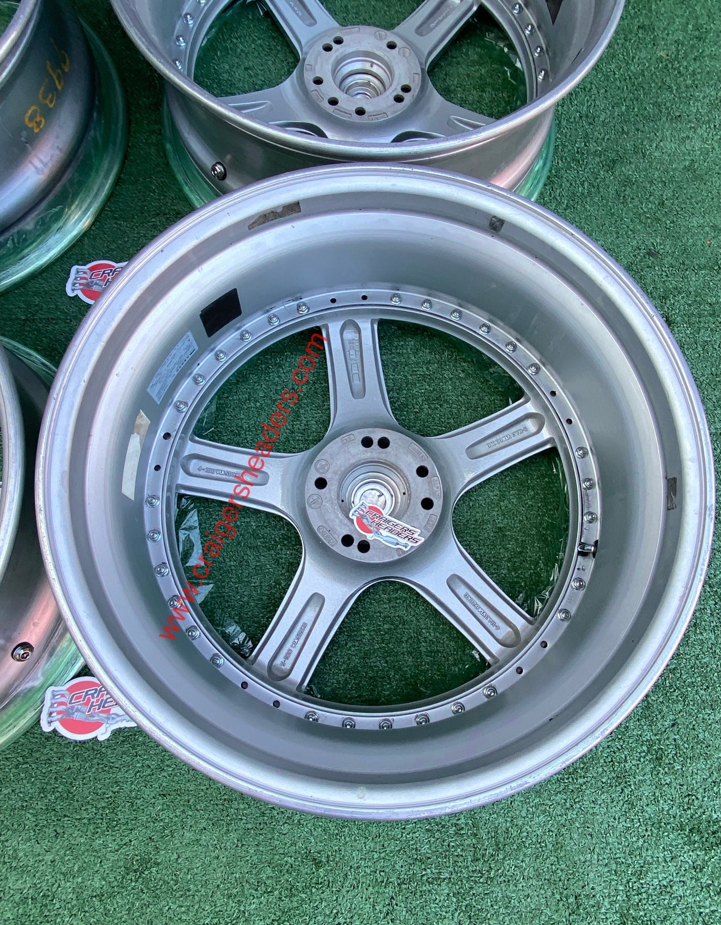 Racing Hart Type C5’s - 5x114 & 4x114 - 19 x 8” +50 Offset
