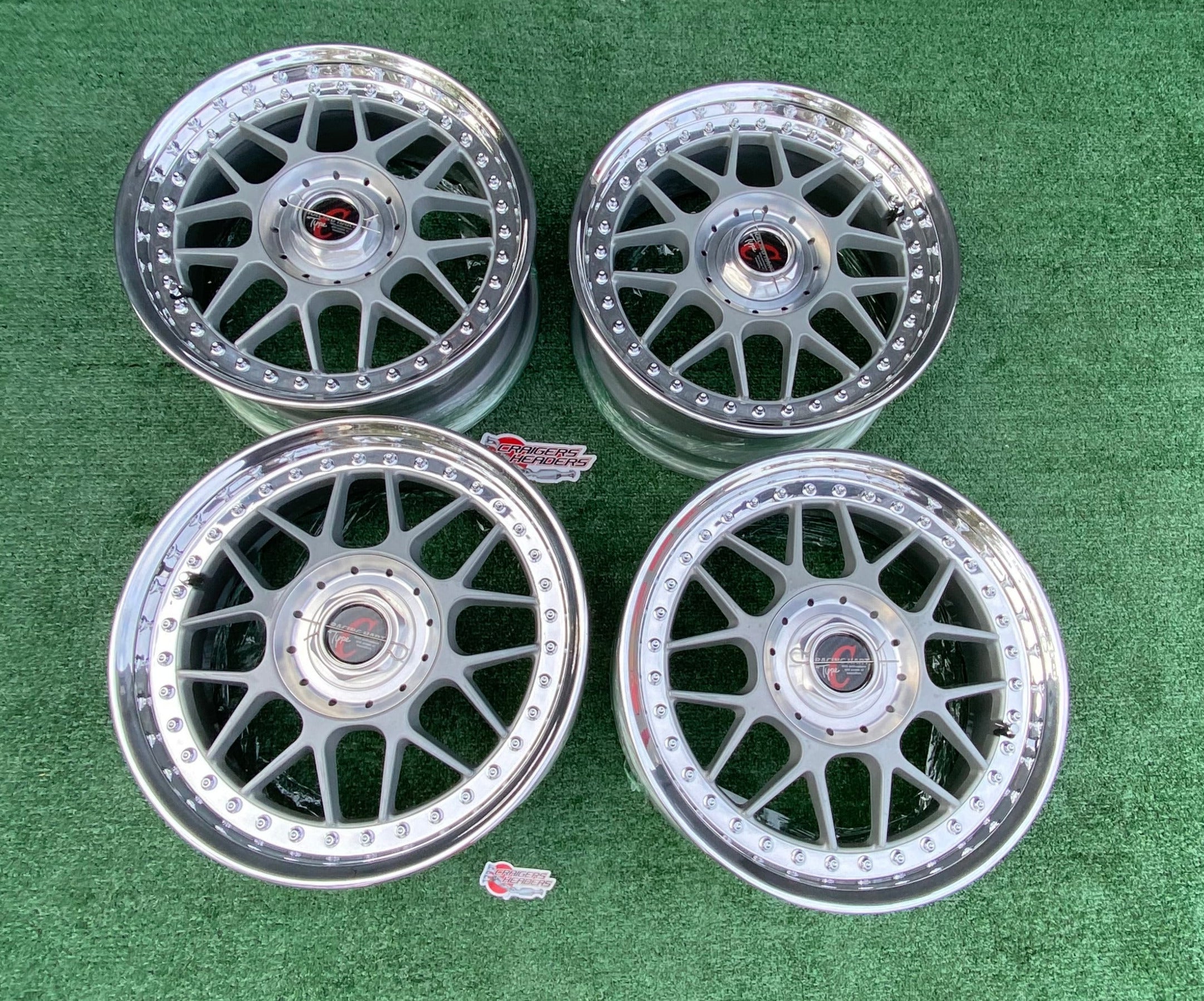 Racing Hart Type C’s - 4x100 & 4x114 - 16X7