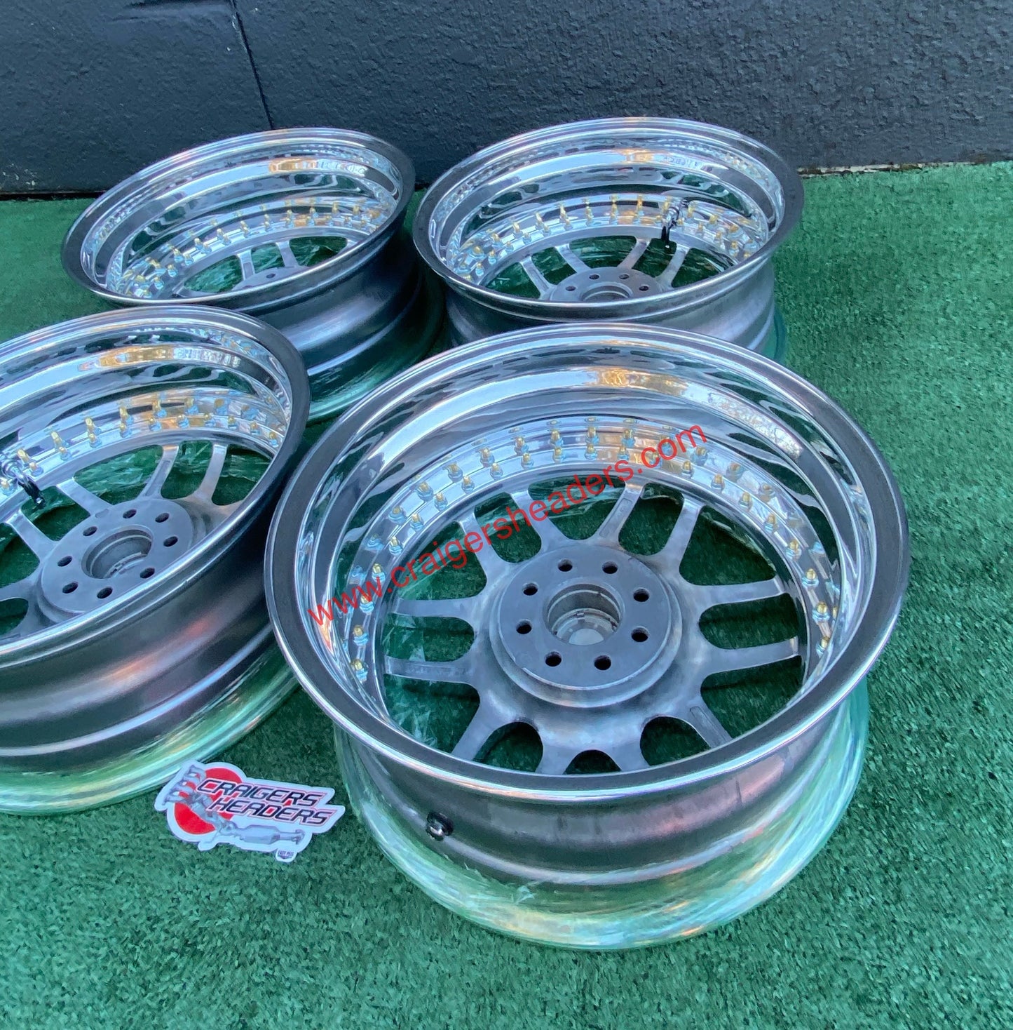 Work RS Beta Wheelset - 16 x 7” 4x100