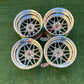 Racing Hart Type C2’s  - 4x100 and 4x114 - 17 x 7”