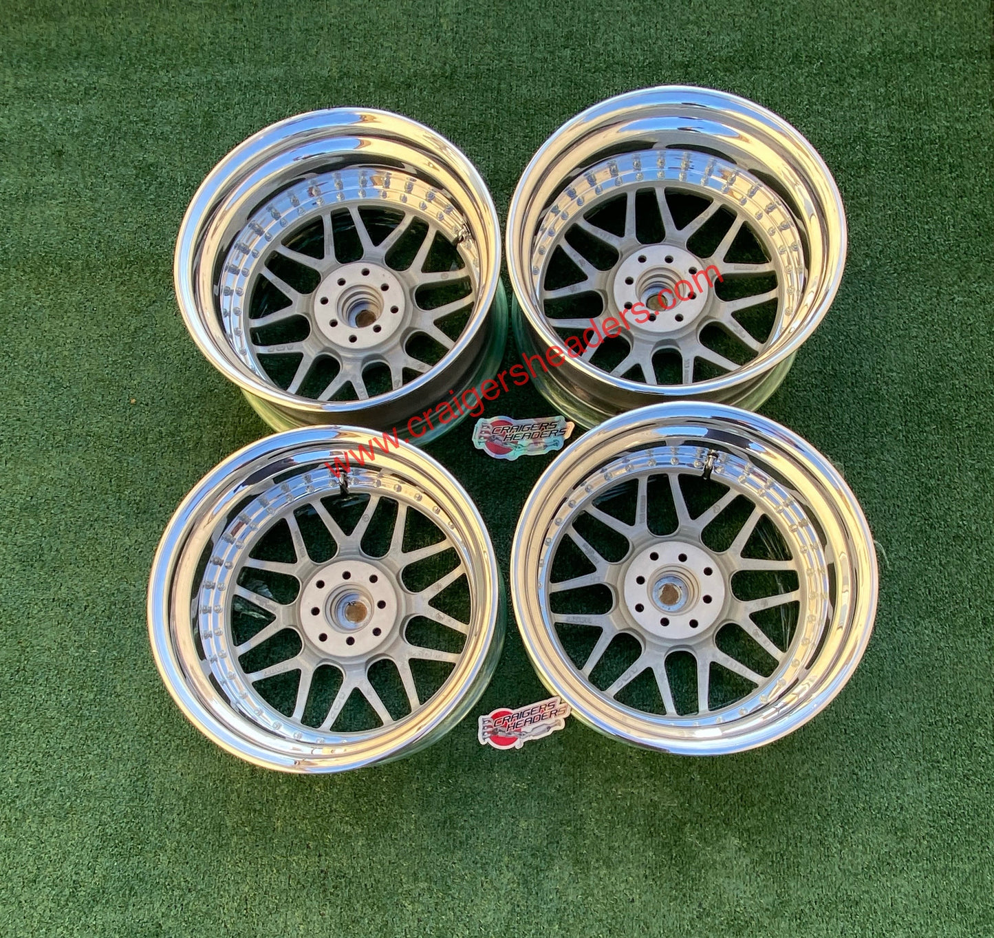 Racing Hart Type C2’s  - 4x100 and 4x114 - 17 x 7”