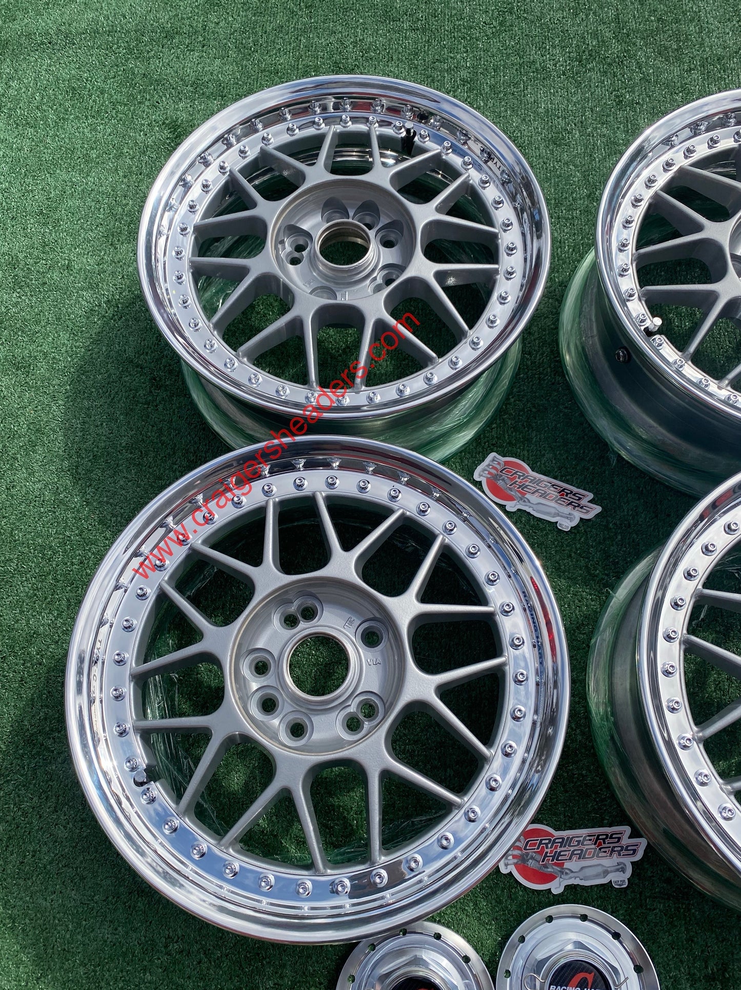 Racing Hart Type C’s - 4x114 & 5x114 - 16 x 6.5" +31 Offset