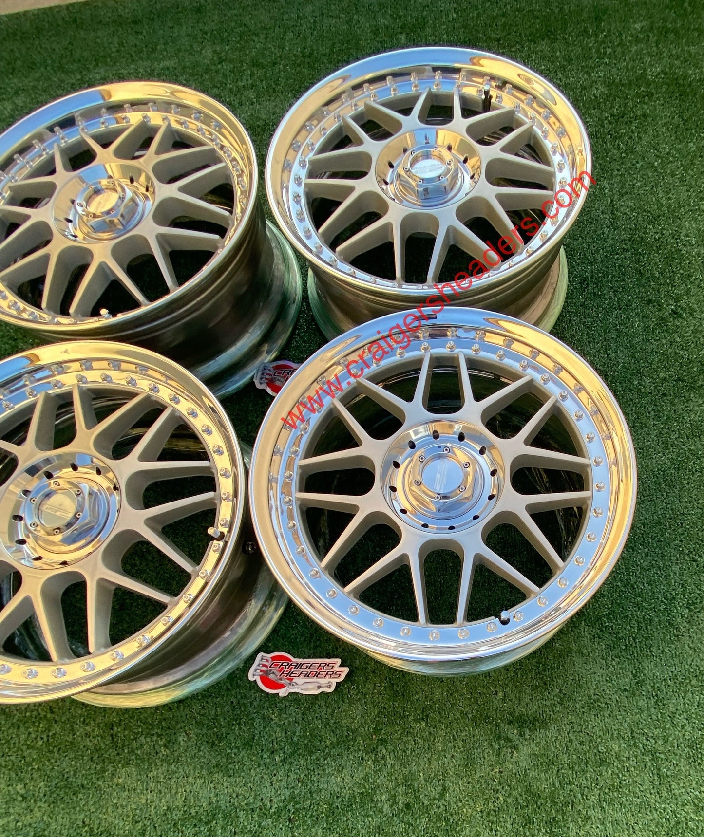 Racing Hart Type C2’s  - 4x100 and 4x114 - 17 x 7”