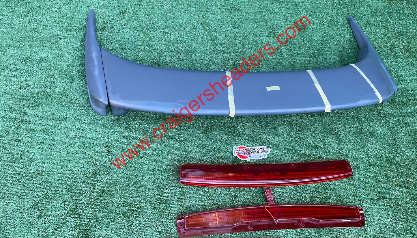 1994-1995 Honda Accord 2DR & 4DR Wings West Rear Spoiler