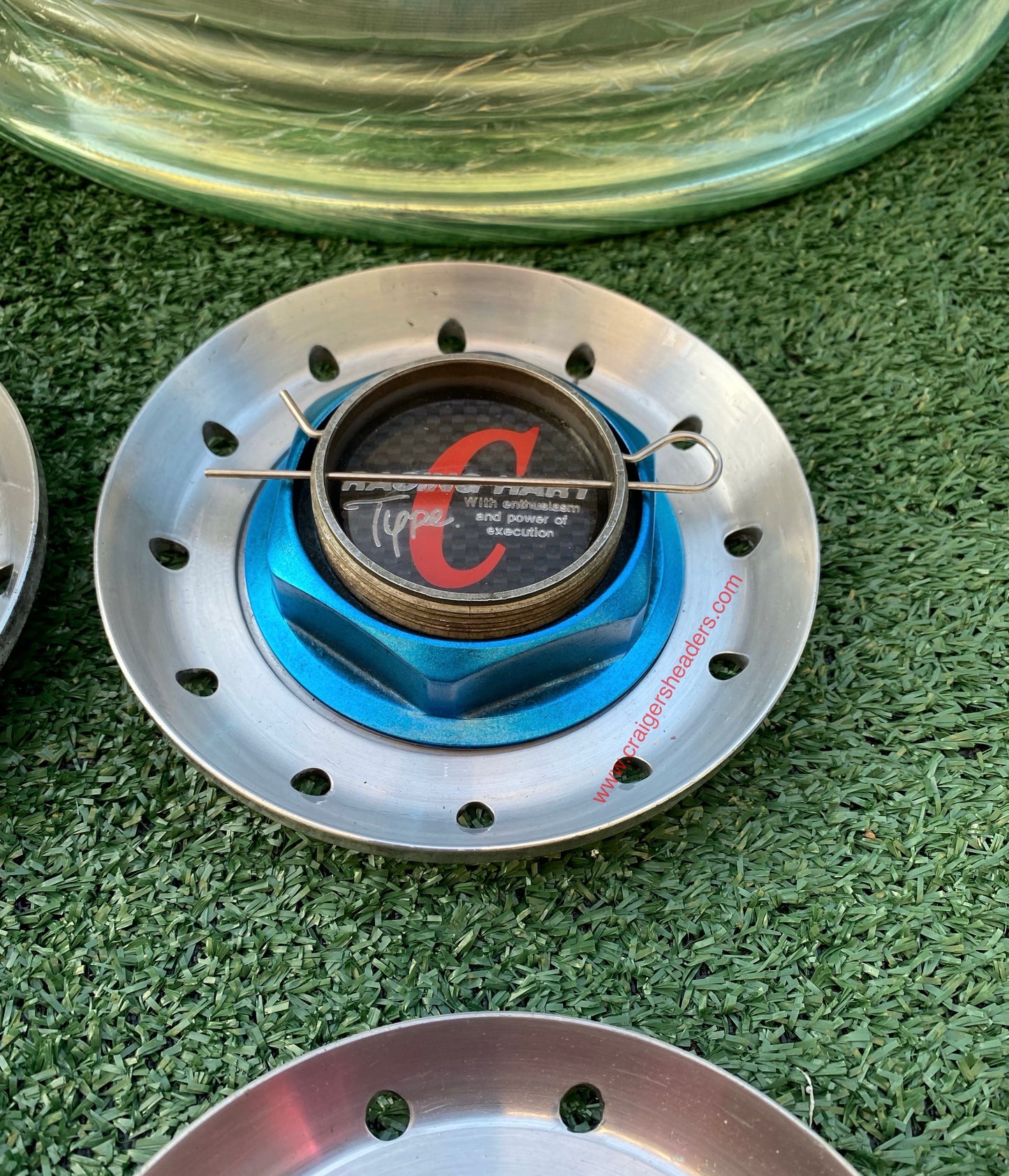 Racing Hart Type C’s - 5x114 - 16x7" and 16x8", +33 Offset