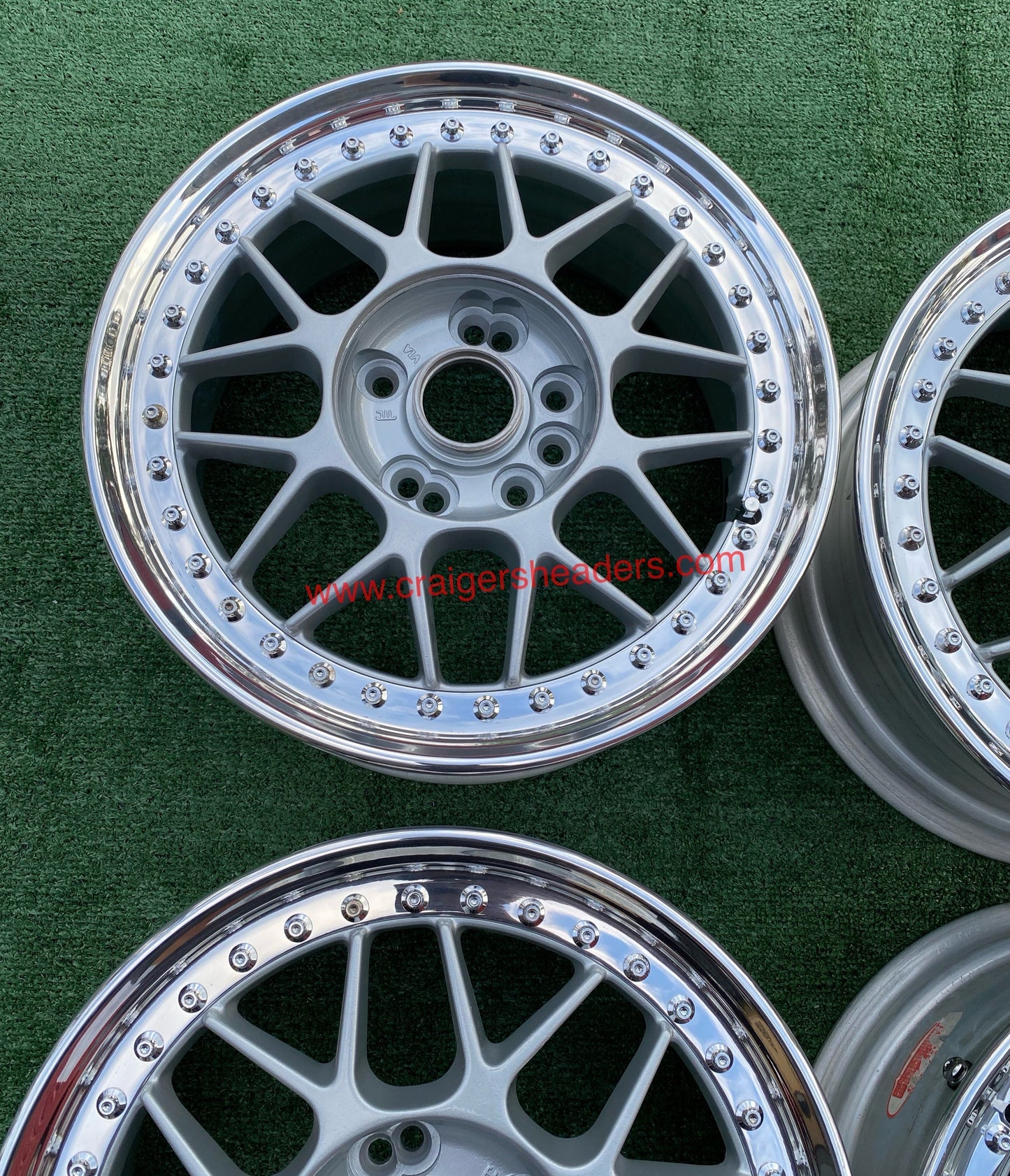 Racing Hart Type C’s - 4x114 & 5x114 - 16X7" +50 Offset