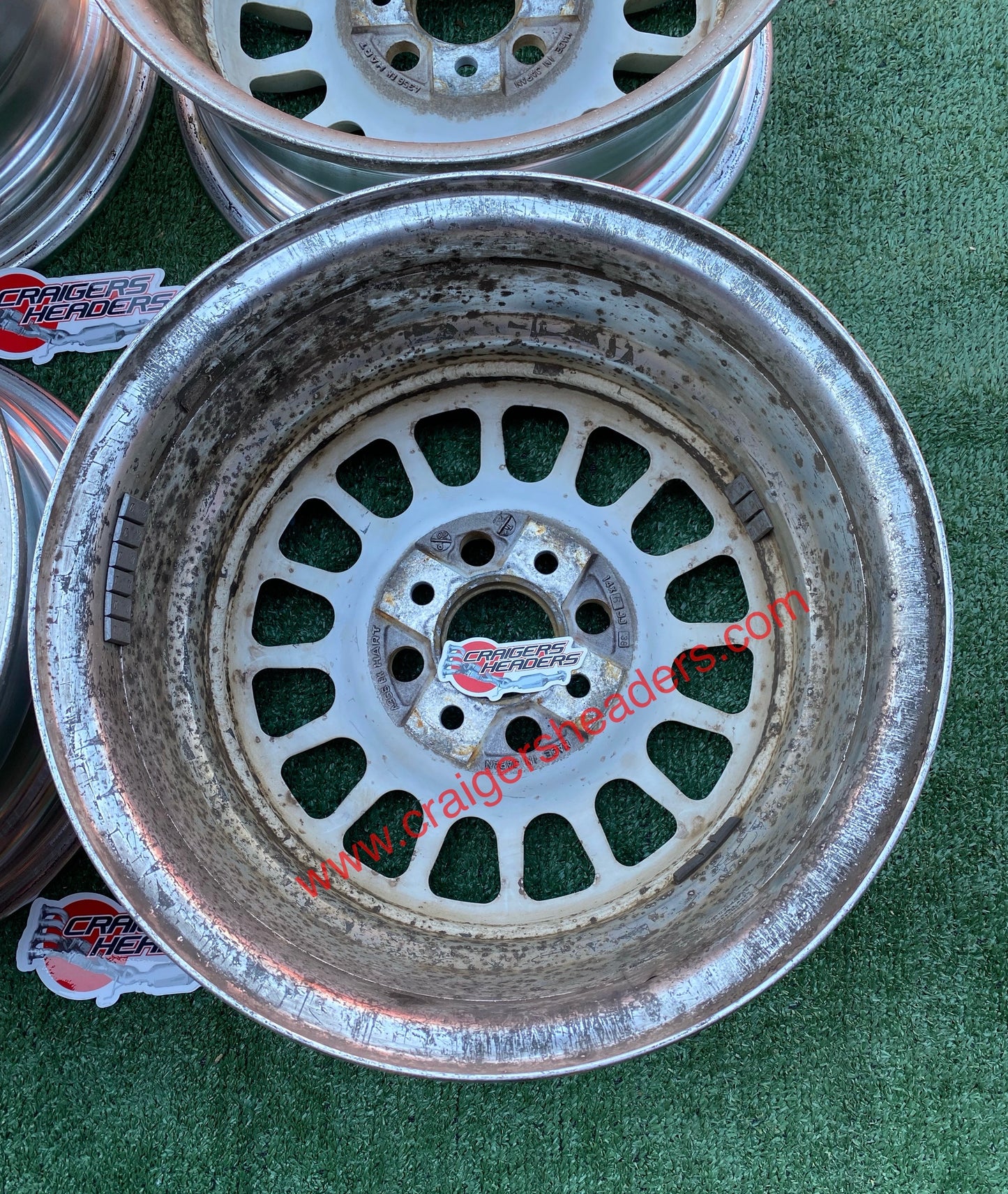 Sprint Hart  CP-R's - 4x100 - 14x6"