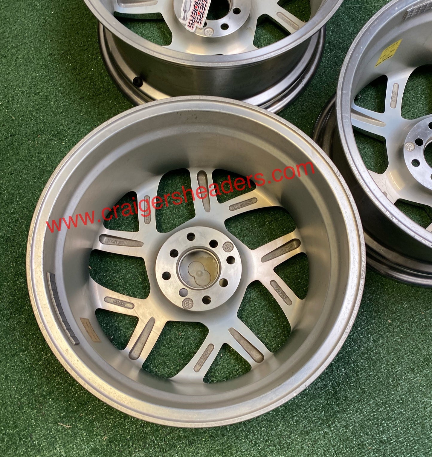 ENKEI Circles G-ZERO wheels "Not a Set" - 4x100 & 4 x 114 - 17 x 7.5" +38 Offset