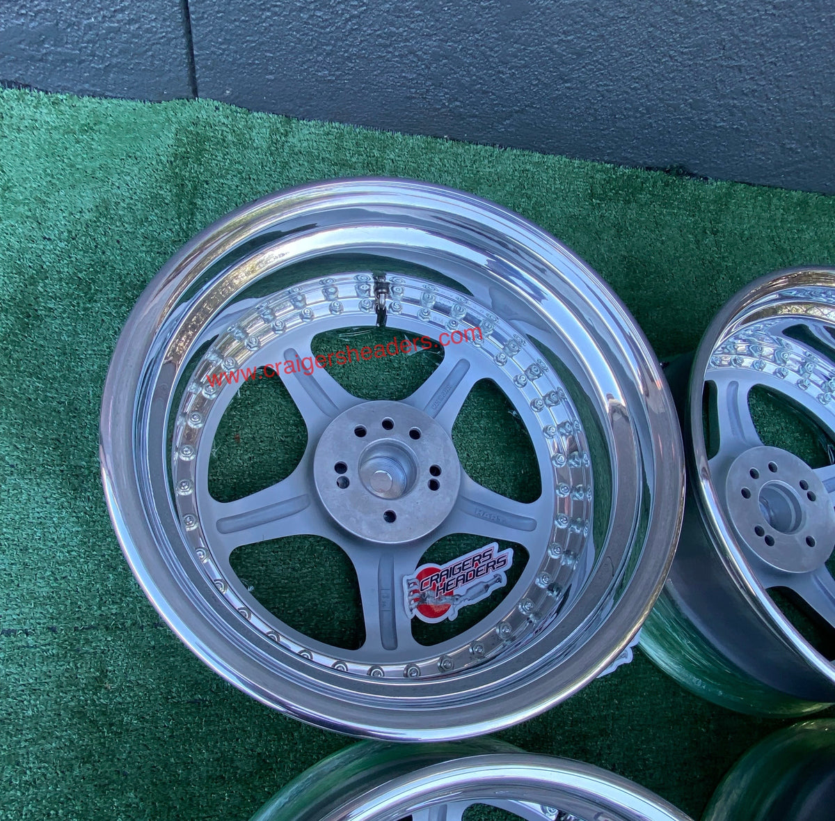 Racing Hart Tracer Type C’s - 5x100 & 4x100 - 17x7.5" +40 Offset