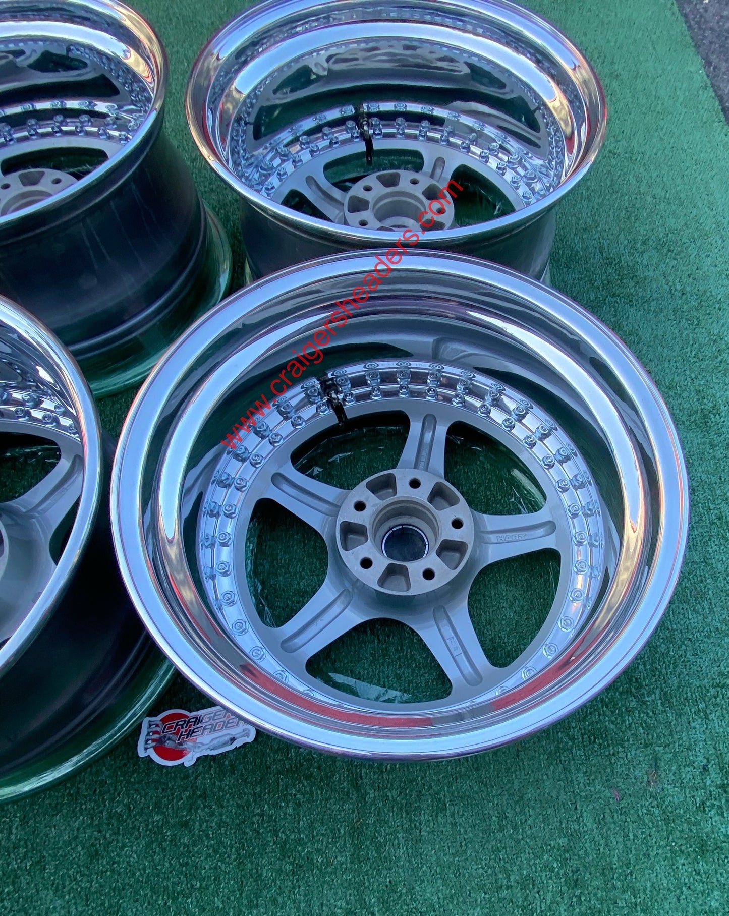 Racing Hart Tracer Type C’s - 5x114 - 17x9" +17 Offset