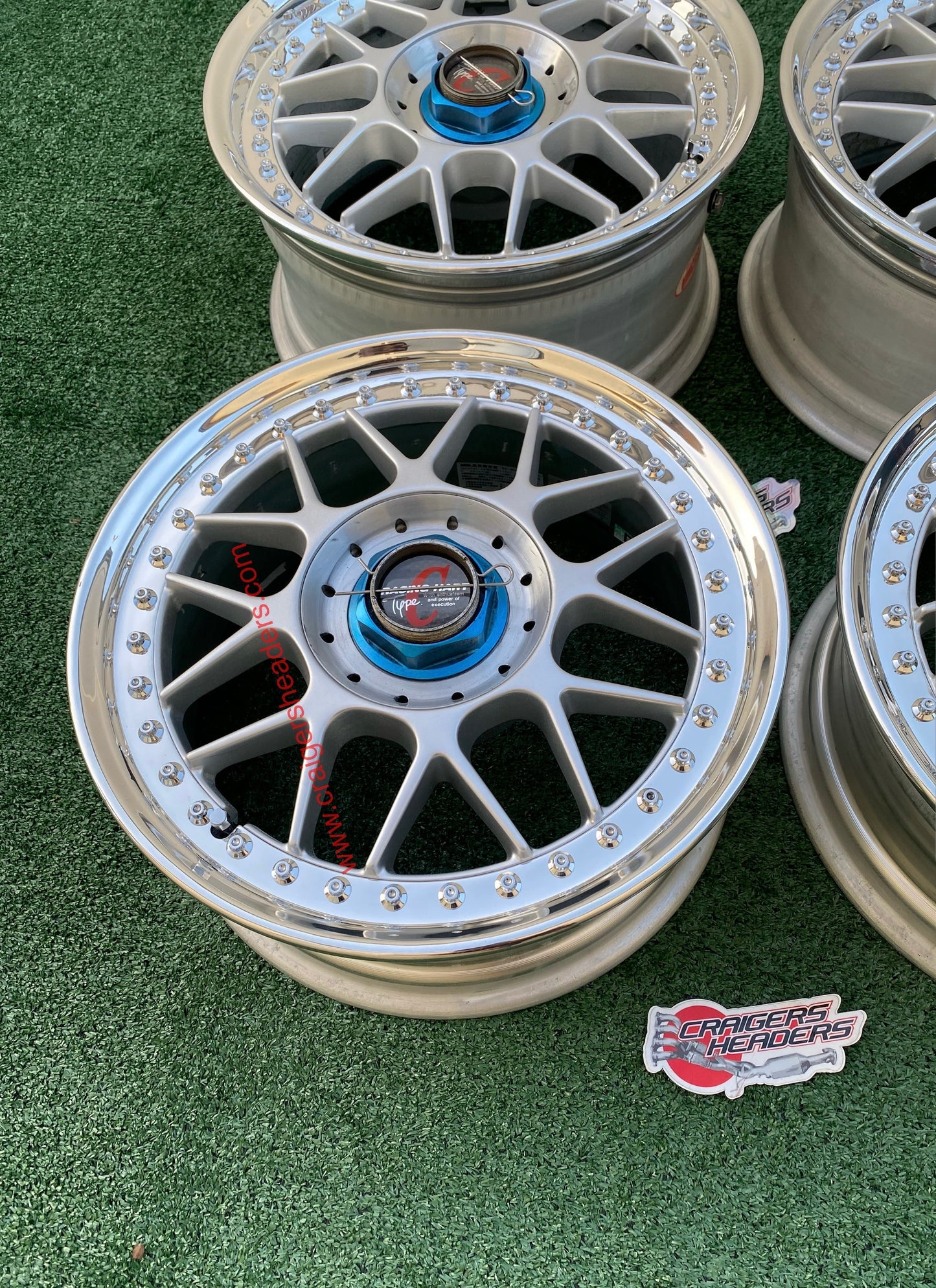 Racing Hart Type C’s - 5x114 - 16x7" and 16x8", +33 Offset