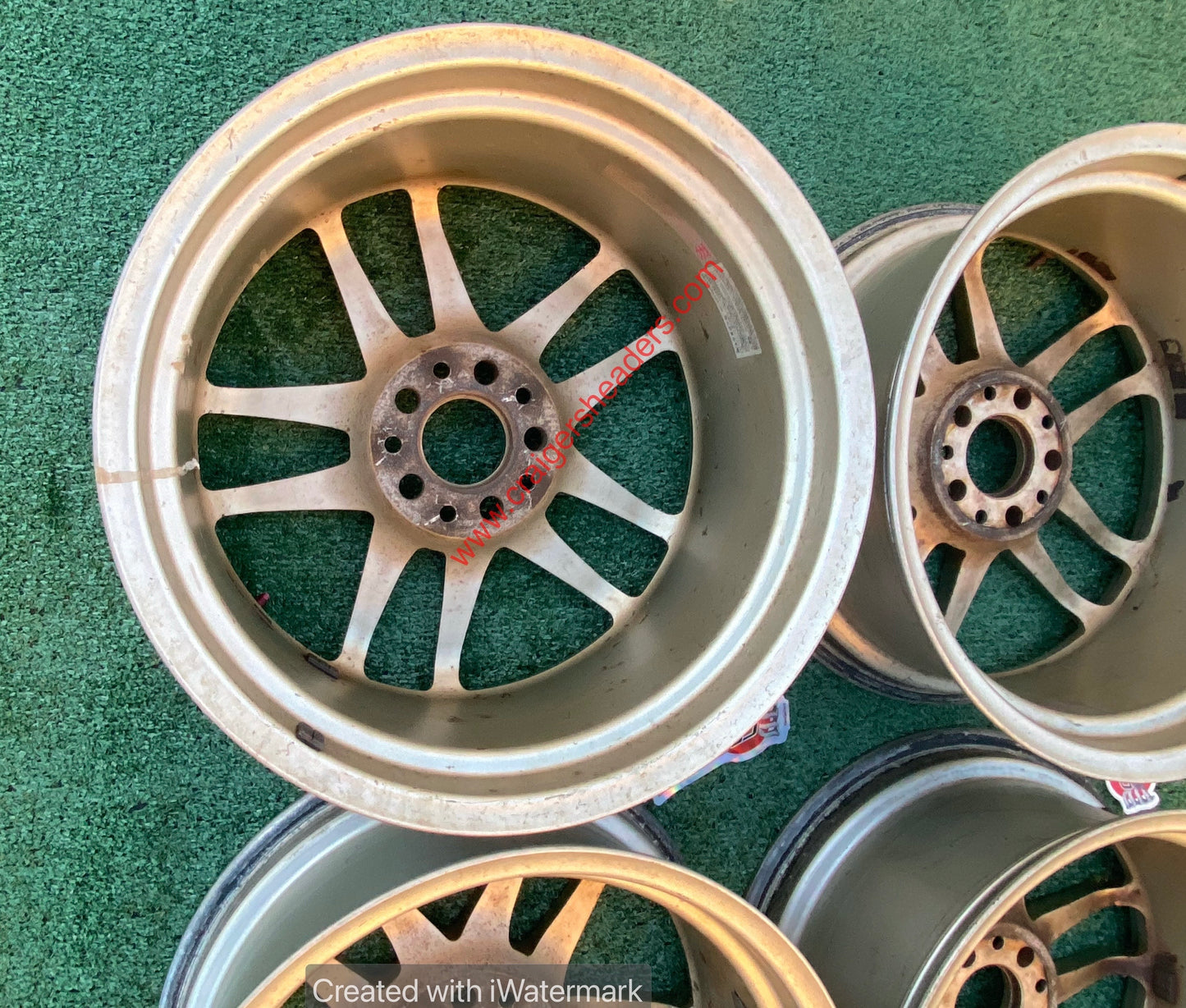 Racing Hart CP-035 - 5x114 - 17 x 7.5”