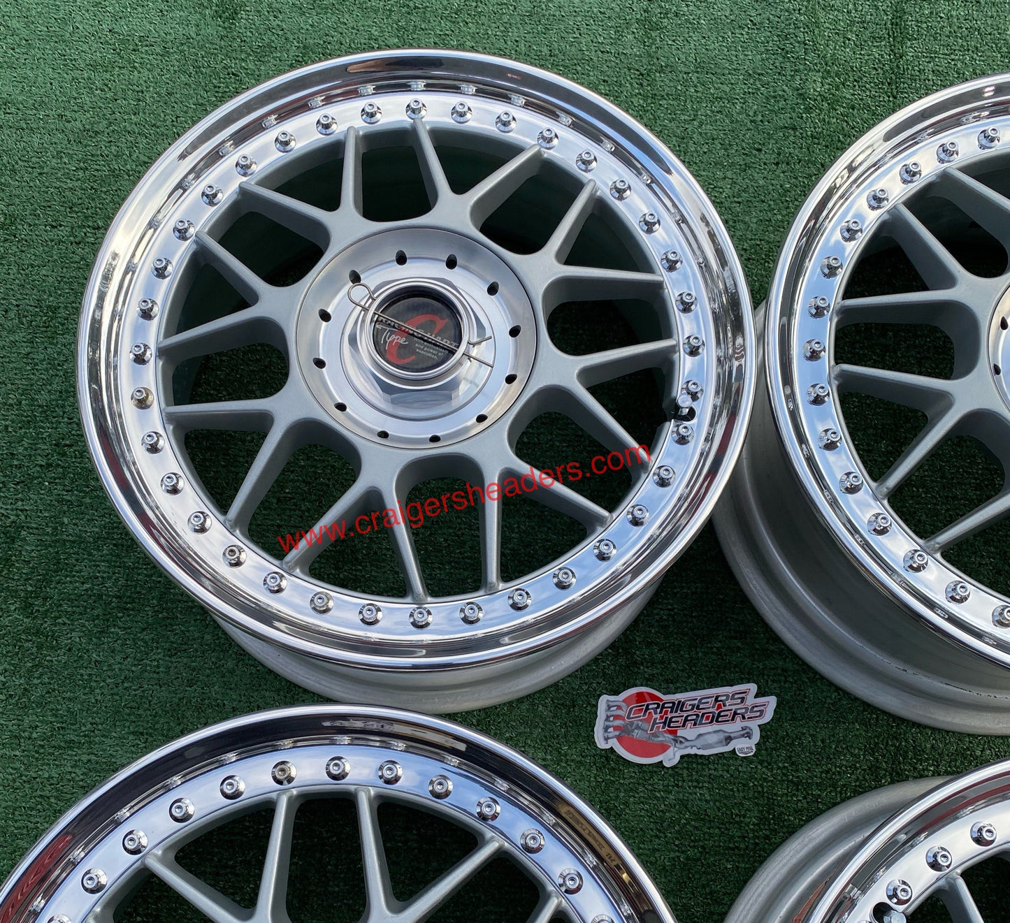 Racing Hart Type C’s - 4x114 & 5x114 - 16X7" +50 Offset