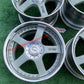 Racing Hart Type C5’s - 5x114 - 18 x 8.5” +44 Offset ~ Square Setup