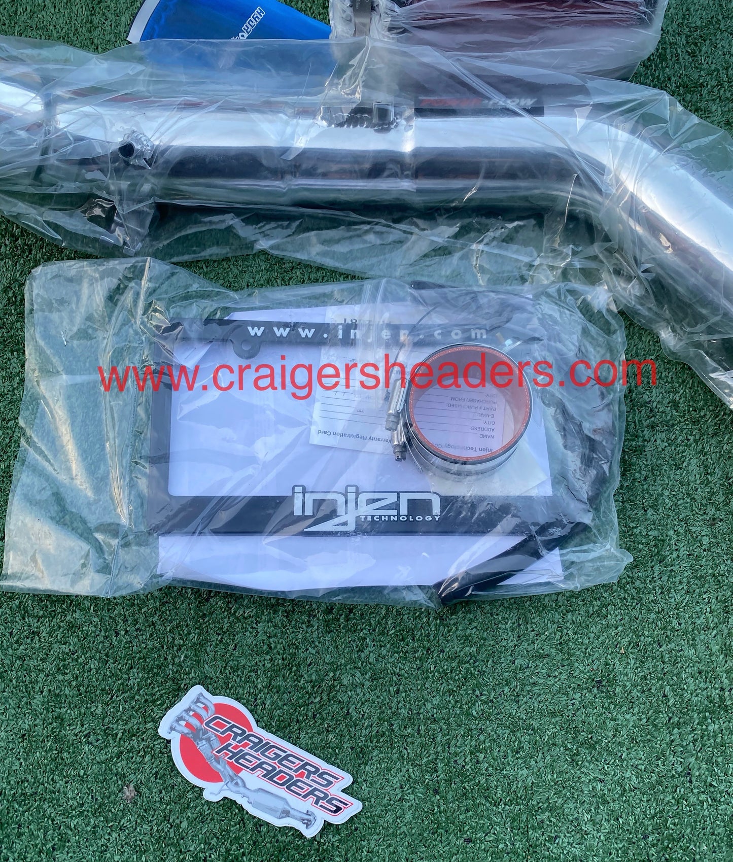 Injen PF Series Power-Flow Intake Systems PF2010P Toyota Tacoma