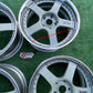 Racing Hart Type C5’s - 5x114 - 18 x 8.5” +44 Offset ~ Square Setup
