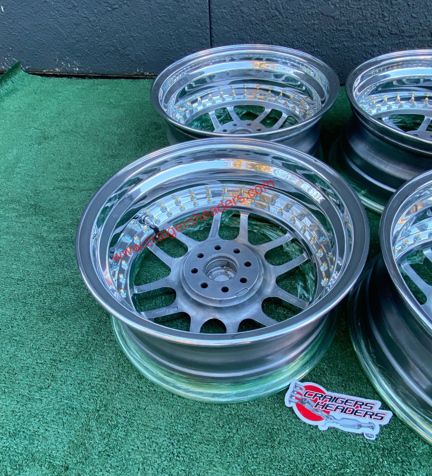 Work RS Beta Wheelset - 16 x 7” 4x100