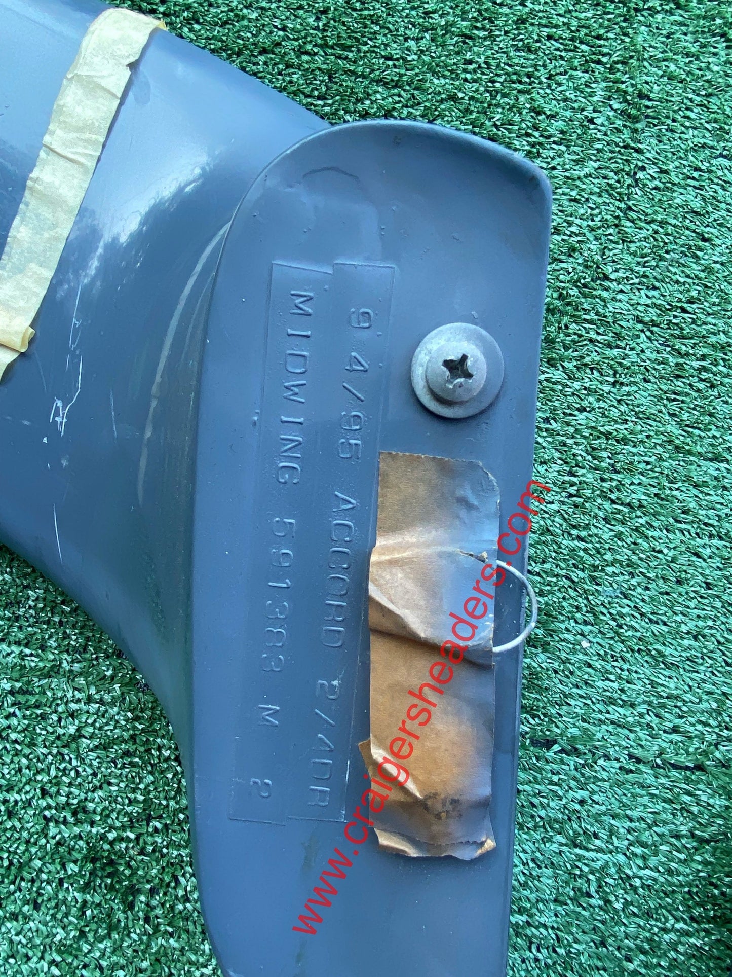 1994-1995 Honda Accord 2DR & 4DR Wings West Rear Spoiler