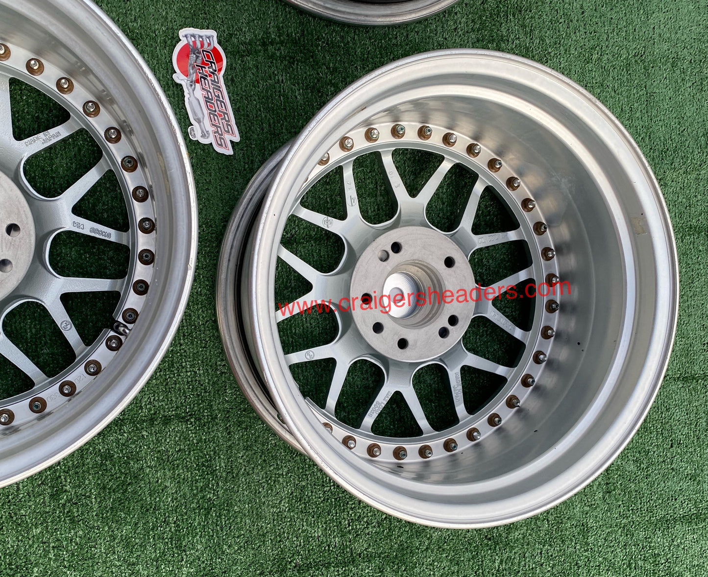 Racing Hart Type C’s - 4x114 & 5x114 - 16X7" +50 Offset
