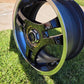 Yokohama Super ADVAN Racing SA3R Black 16x7 & 16x8", 4x100 Lug Pattern