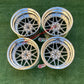 Racing Hart Type C2’s  - 4x100 and 4x114 - 17 x 7”