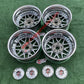 Racing Hart Type C’s - 4x114 & 5x114 - 16 x 7" +38 Offset