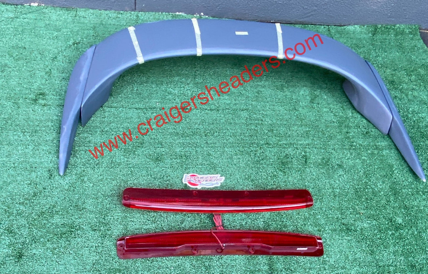 1994-1995 Honda Accord 2DR & 4DR Wings West Rear Spoiler