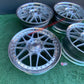 Racing Hart Type C2’s - 5x114 - 17x8" and 18x9x5” ~ NSX Setup