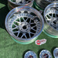Racing Hart Type C’s - 4x114 & 5x114 - 16 x 8" +38 Offset