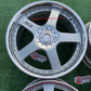 Racing Hart Type C5’s - 5x114 & 4x114 - 19 x 8.5” +38 Offset