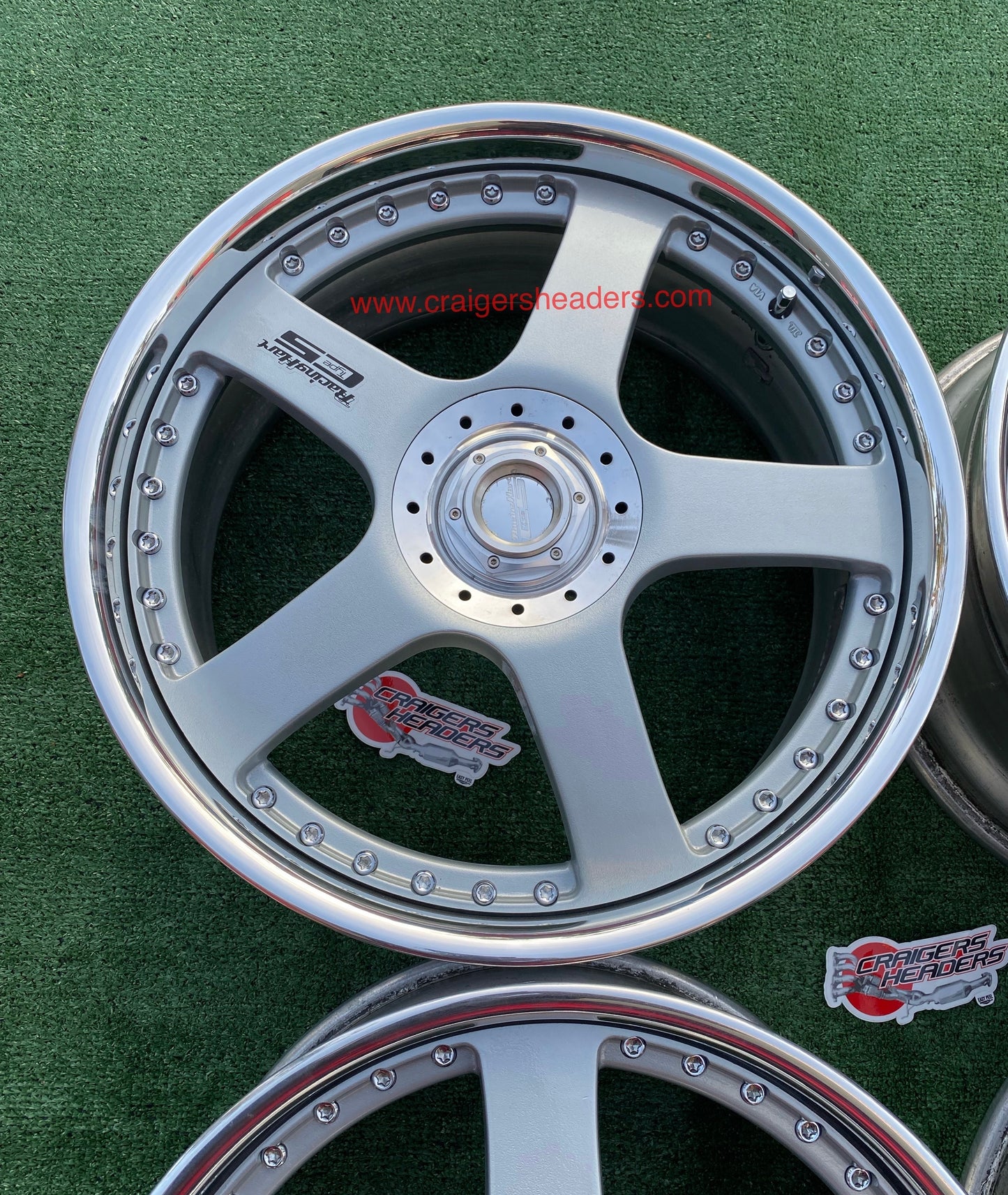 Racing Hart Type C5’s - 5x114 & 4x114 - 19 x 8.5” +38 Offset