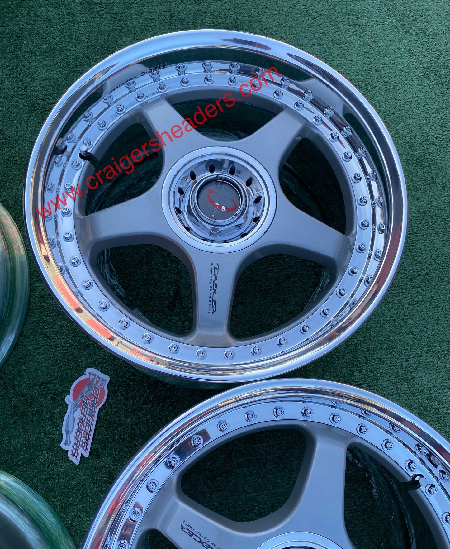 Racing Hart Tracer Type C’s - 5x114 - 17x9" +17 Offset