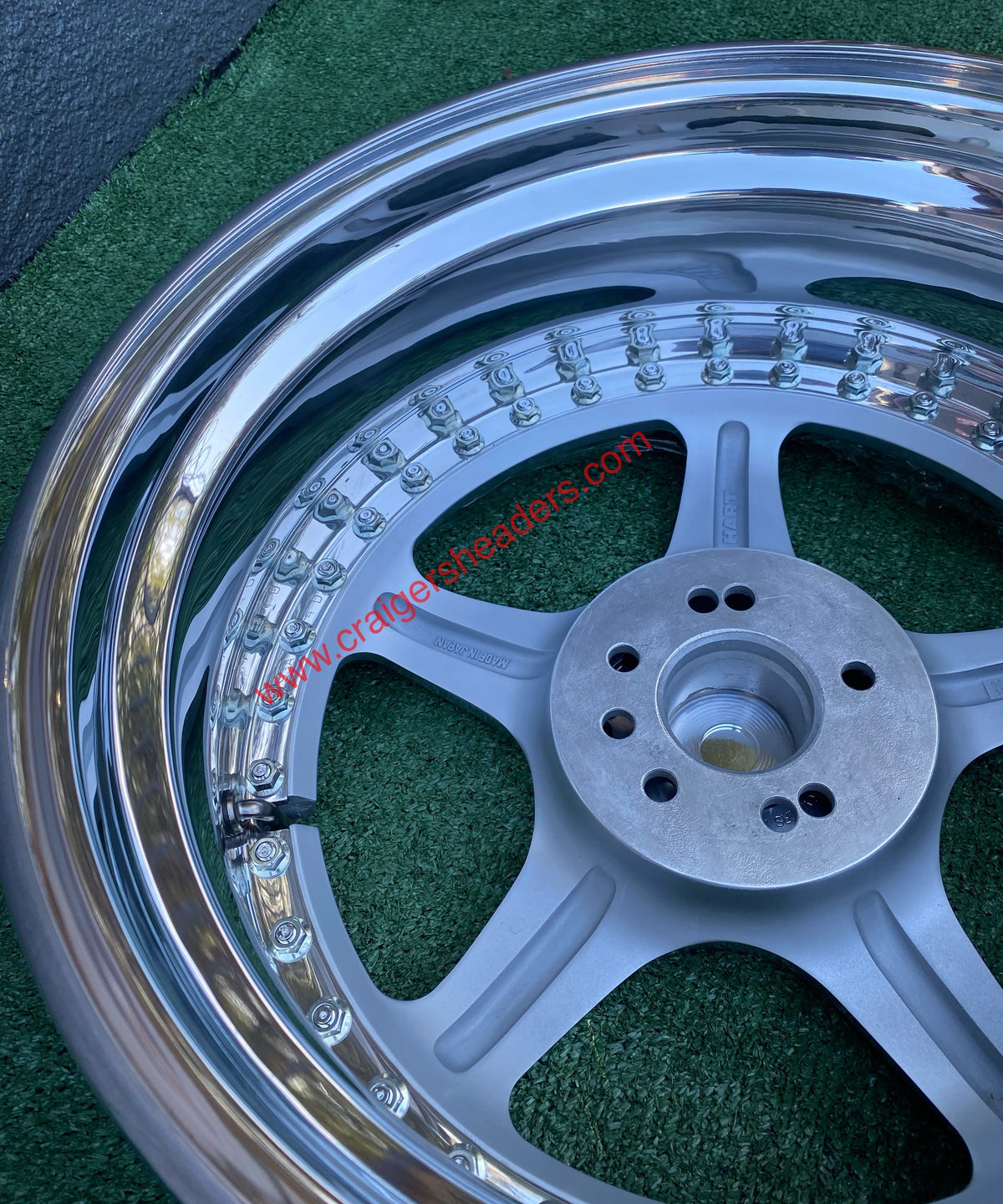 Racing Hart Tracer Type C’s - 5x100 & 4x100 - 17x7.5" +40 Offset