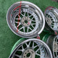 Racing Hart Type C’s - 4x114 & 5x114 - 16 x 7" +38 Offset