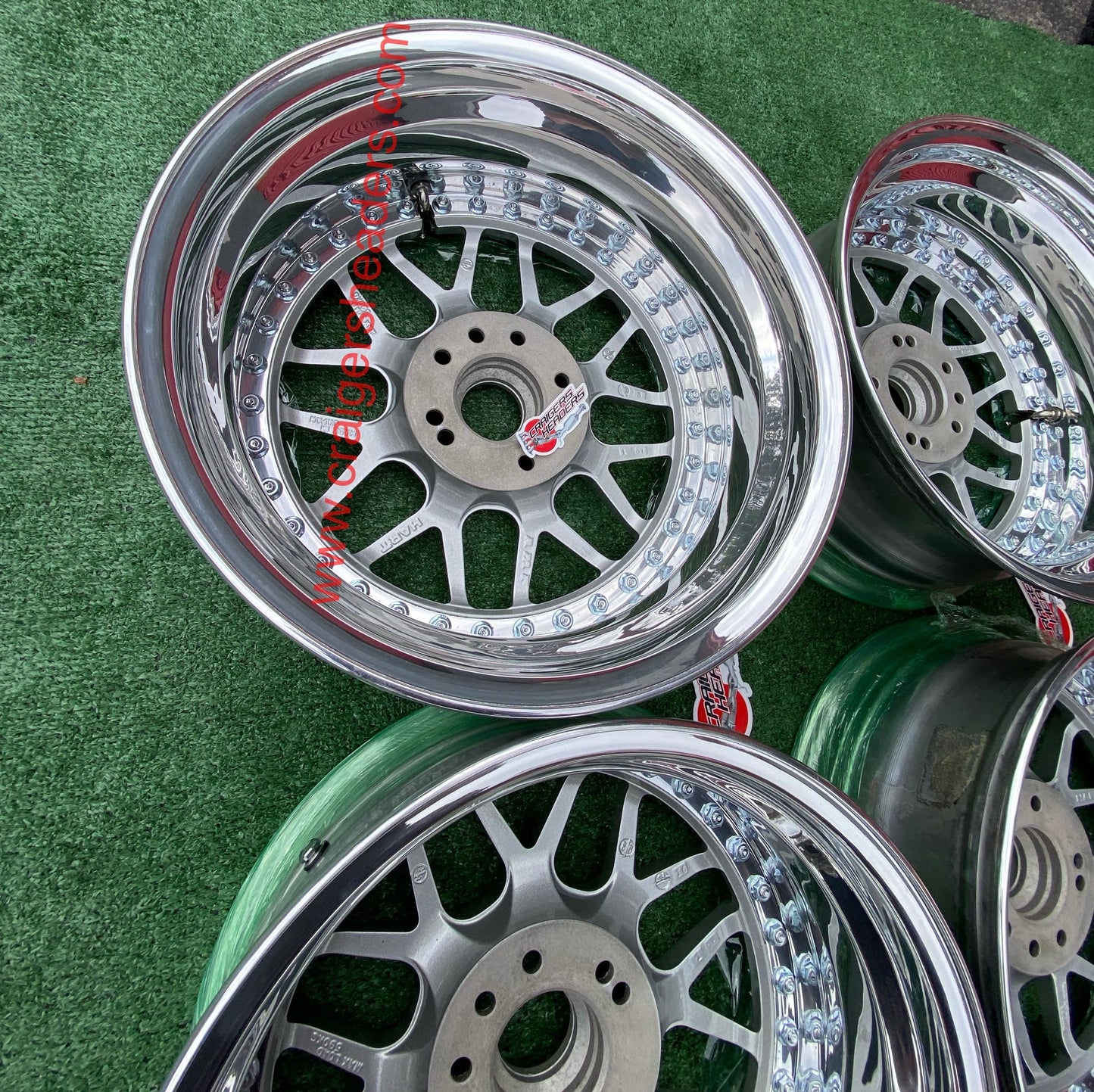 Racing Hart Type C’s - 4x114 & 5x114 - 16 x 7" +38 Offset